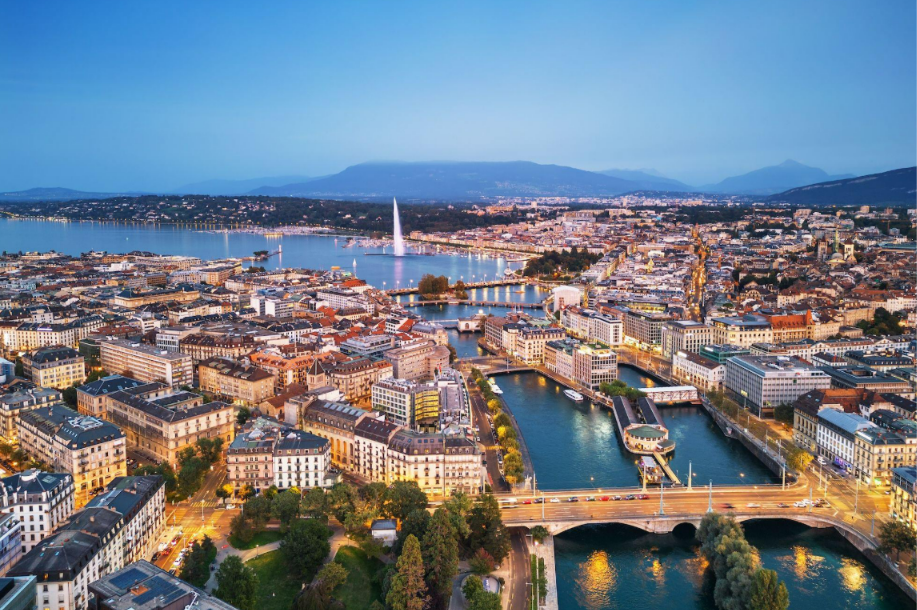Genève — Réseaux économiques internationaux