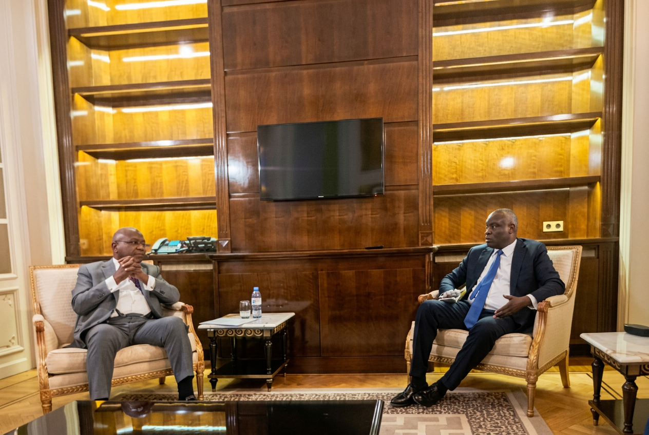 Europe × République du Congo : KCIS Bridge présente sa note institutionnelle à l'Ambassade à Bruxelles